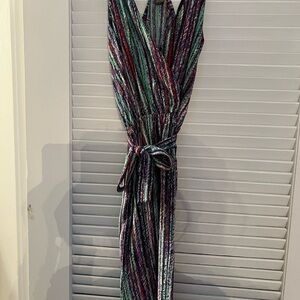 Multi colored Soring/summer dress PXS great condition